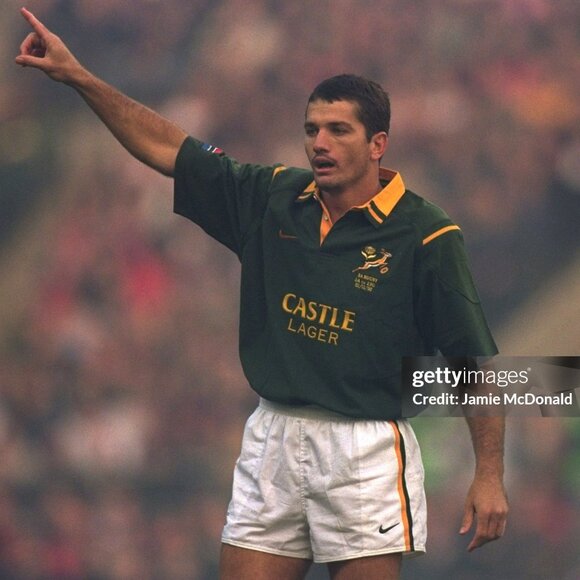 as new vintage Nike South Africa 2001-02 Rugby Union home jersey Castle Lager - Picture 1 of 16